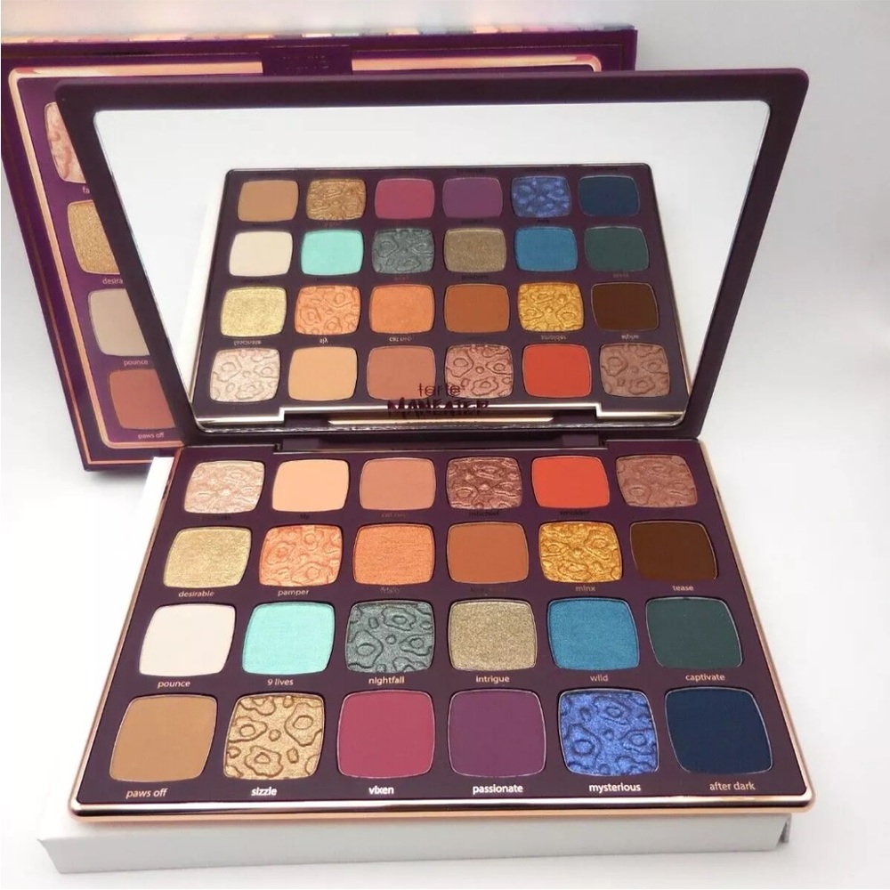 Tarte Maneater Nightfall Eyeshadow Palette NIB/NWT - Picture 16 of 16